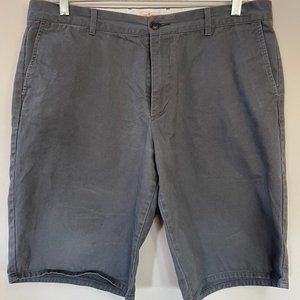 Men's Gray Docker Shorts Size 36